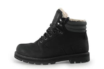 Timberland Veterboots in maat 44 Zwart, Kleding | Heren, Schoenen, Verzenden, Boots, Zo goed als nieuw, Timberland