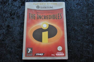 The Incredibles Nintendo Gamecube players choice, Games en Spelcomputers, Games | Nintendo GameCube, Verzenden, Nieuw