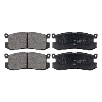 Remblokken Achteras Ford USA Probe II 2.0 16V 1993-1998, Autos : Pièces & Accessoires, Verzenden