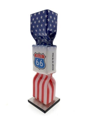 Ad van Hassel (1953) - Luxury Art Candy Toffee - Route66