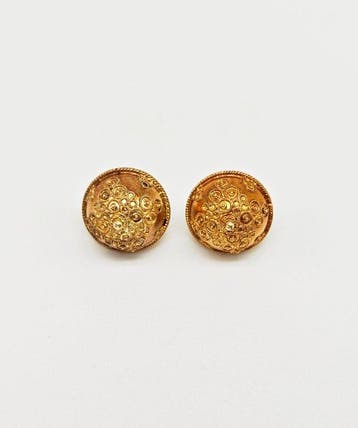 Sans prix de réserve - Boutons de manchette - 18 carats Or