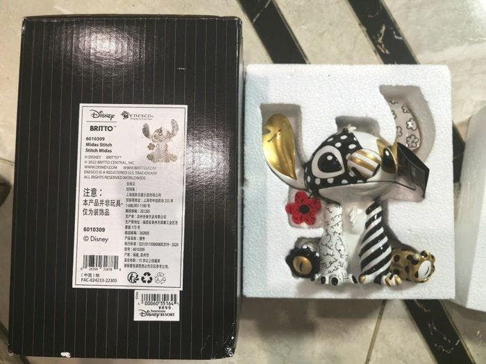 Enesco/Disney - Beeldje - Limited Edition Enesco Britto, Collections, Disney