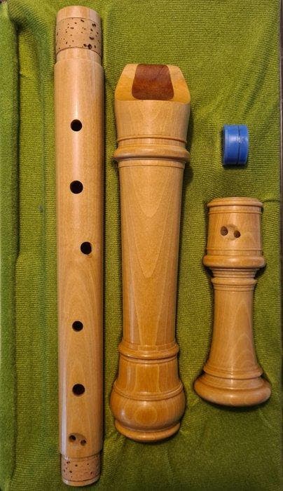 Moeck - Rottemburgh Nr.249 Tenor - - Blokfluit - Duitsland, Muziek en Instrumenten, Blaasinstrumenten | Blokfluiten