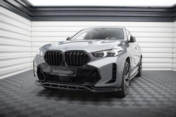 Front splitter V.1 voor BMW X6 G06 Facelift M-Pack, Ophalen of Verzenden