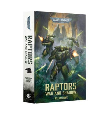 Raptors - War and Shadow (HB) (Warhammer 40.000 nieuw), Hobby & Loisirs créatifs, Ophalen of Verzenden