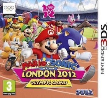 Mario & Sonic op de Olympische Spelen Londen 2012 (Buiten..., Ophalen of Verzenden, Zo goed als nieuw