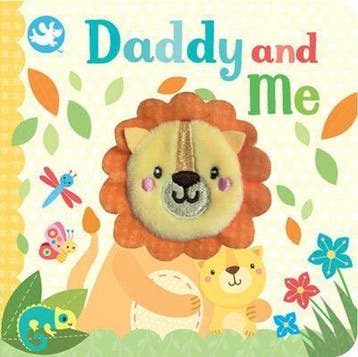 Little Learners Daddy and Me Finger Puppet Book Parragon, Verzenden, Gelezen, Parragon