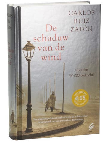 De schaduw van de wind / Het kerkhof der vergeten boeken / 1, Verzenden, Zo goed als nieuw, Carlos Ruiz Zafón