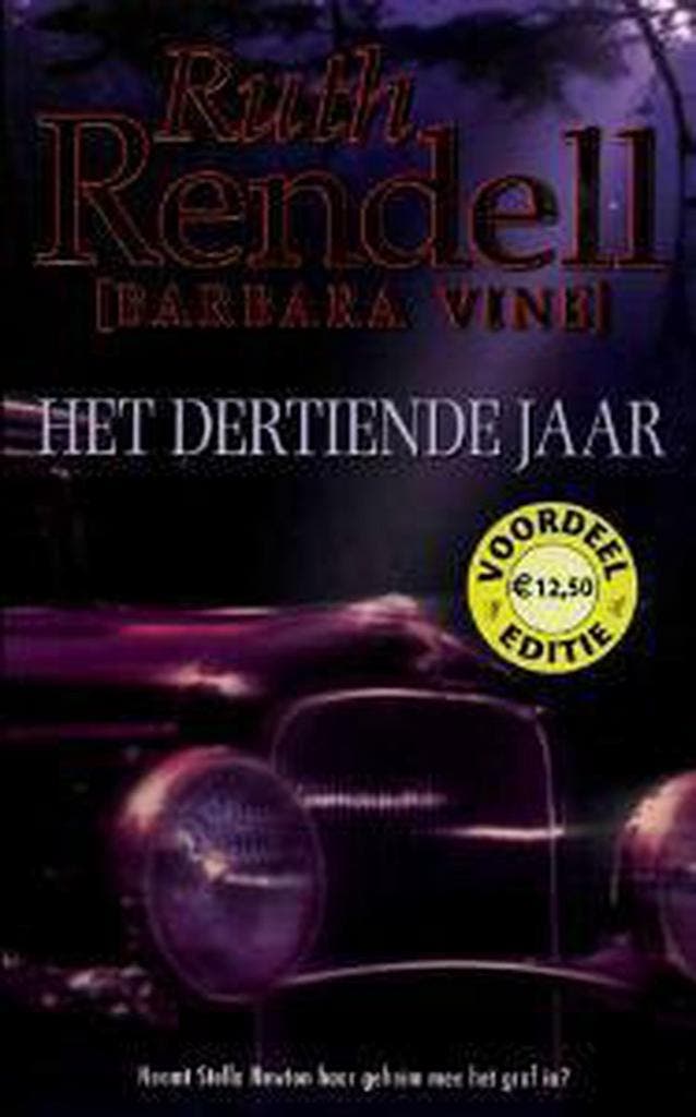 Het dertiende jaar 9789022986042 Ruth Rendell, Boeken, Thrillers, Gelezen, Verzenden