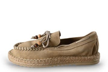 Manfield Espadrilles in maat 38 Beige, Vêtements | Femmes, Verzenden, Espadrilles