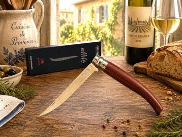 Opinel Opinel Effilé N°15 Padouk – Coltello da Sfiletto