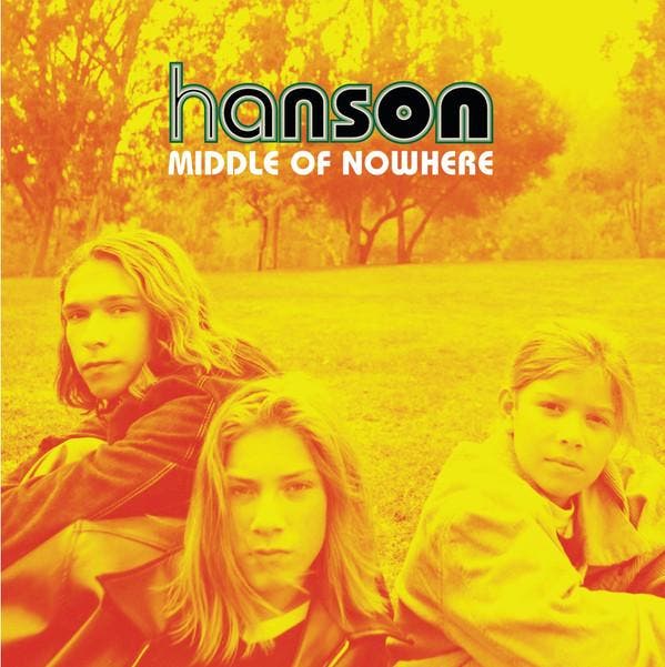 Hanson - Middle Of Nowhere, Cd's en Dvd's, Cd's | Pop, Gebruikt, Verzenden