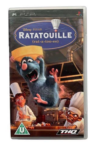 Disney Pixar Ratatouille (U Cover) (PSP) (TWEEDEHANDS), Games en Spelcomputers, Verzenden, Nieuw