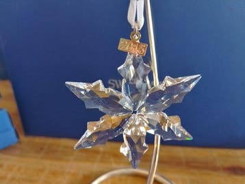 Swarovski - Beeldje - Christmas Ornament - Annual Edition