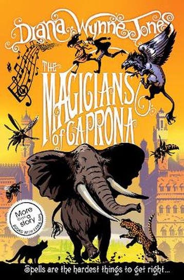 The Magicians of Caprona (The Chrestomanci Series, Book 2), Verzenden, Zo goed als nieuw, Diana Wynne Jones