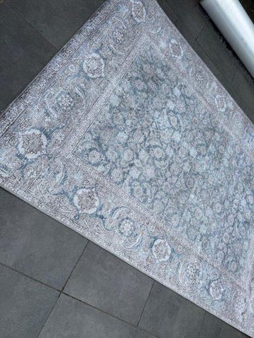 B2B Carpets - Vintage Green Aqua - Vloerkleed - 290 cm - 200, Nieuw