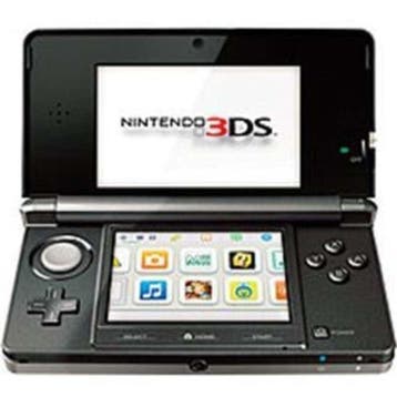 Nintendo 3DS Zwart (Gebruikte Staat) (3DS Spelcomputers), Consoles de jeu & Jeux vidéo, Consoles de jeu | Nintendo 2DS & 3DS, Ophalen of Verzenden