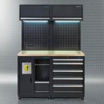 Datona Werkplaatsinrichting PREMIUM met eiken werkblad 285, Ophalen of Verzenden, Nieuw