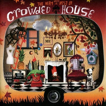 Crowded House - The Very Very Best Of Crowded House, Verzenden, Gebruikt