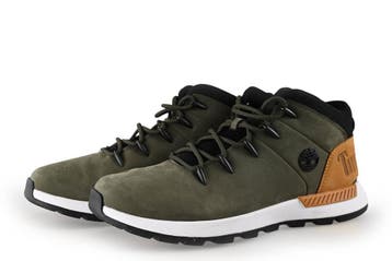 Timberland Wandelschoenen in maat 45 Groen, Overige kleuren, Verzenden, Timberland, Zo goed als nieuw