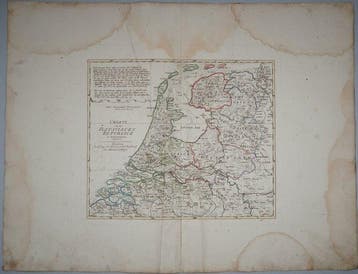 Nederland - -; Schneider & Weigel - Charte von der