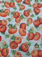 Meubelstof - 5 m - 1.4 m - katoen pompoen