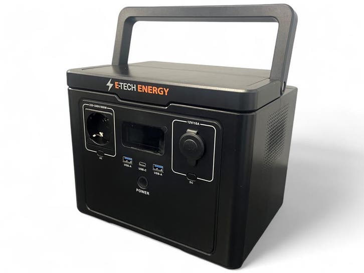 Mobiele accu stroomgroep S03 Pro - continu vermogen 600 W, Télécoms, Batteries externes, Envoi