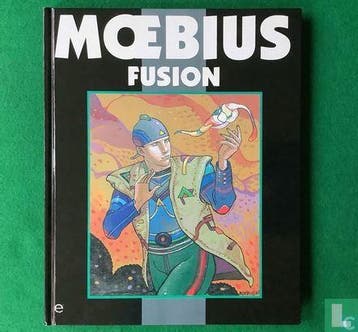 Giraud, Jean - Fusion - 1995, Livres, Livres d'images & Albums d'images, Verzenden