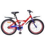 vidaXL Kinderfiets 18 Inch voor 5-7 jaar oud Rood, Verzenden, Nieuw