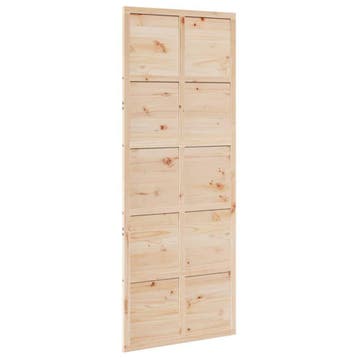 Schuifdeur 80x208cm | Retour deal -34% | Nu kopen!, Doe-het-zelf en Bouw, Deuren en Vliegenramen, Binnendeur, Zo goed als nieuw