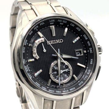 Seiko - BRIGHTS - Zonder minimumprijs - 8B63-0AV0 - Heren -