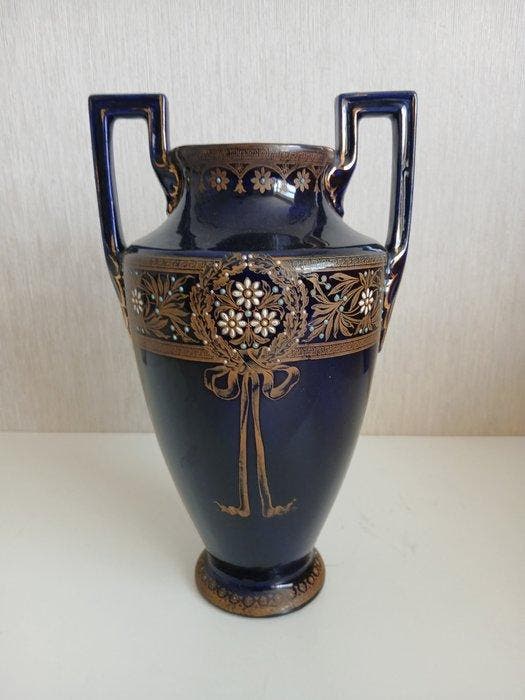 Boch Frères - Vase - Poterie, Antiek en Kunst, Antiek | Glaswerk en Kristal