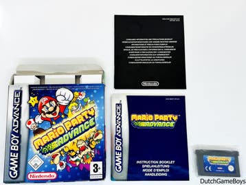 Gameboy Advance / GBA - Mario Party - Advance - NFHUG, Verzenden