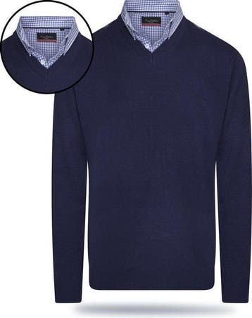2dekans | Pierre Cardin - Heren Sweaters Mock Pullover -, Ophalen of Verzenden, Nieuw
