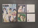 El Gaucho + Envoûtantes chimères + 2x carte postale - 2x C +, Nieuw