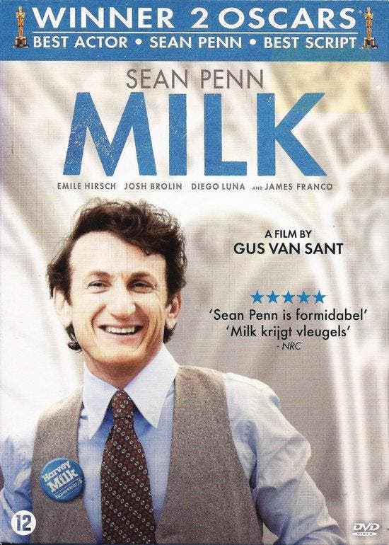 Milk (dvd tweedehands film), Cd's en Dvd's, Dvd's | Actie, Ophalen of Verzenden
