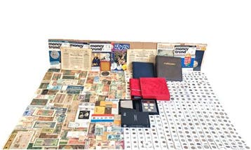 Wereld. 500+ Coins/Banknotes/Sets/Accessories/Etc./Large, Timbres & Monnaies, Monnaies | Europe | Monnaies non-euro