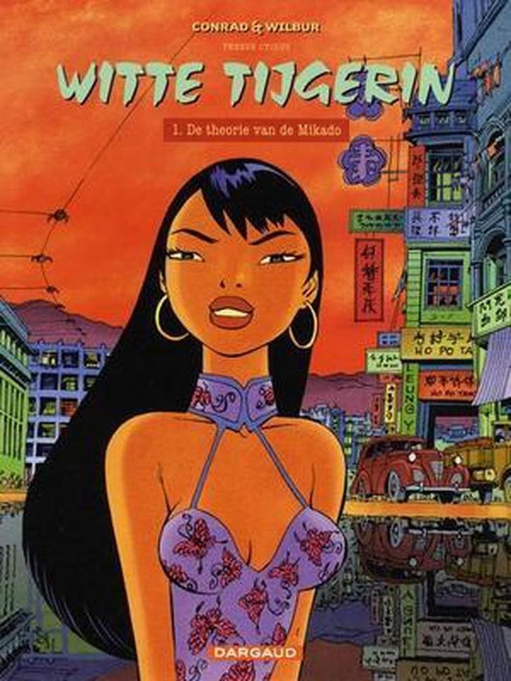 De theorie van de Mikado / Witte Tijgerin Tweede cyclus / 1, Boeken, Romans, Zo goed als nieuw, Verzenden