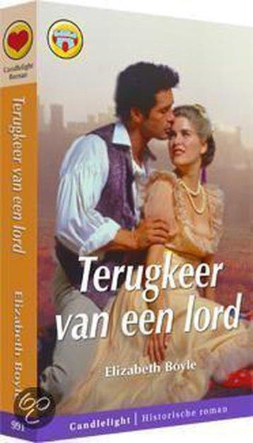 Historische Romans - Terugkeer van een lord - Elizabeth, Boeken, Verzenden, Nieuw