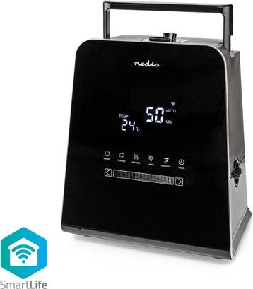 Nedis SmartLife Luchtbevochtiger - 110 W - Met Koele en Warm, Verzenden, Nieuw