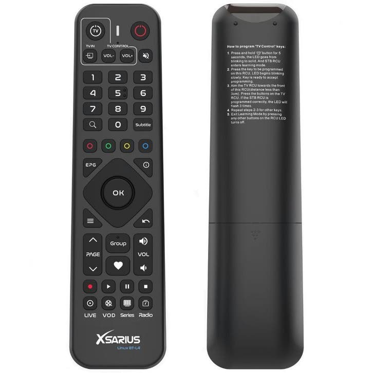 Xsarius extra afstandsbediening Bluetooth Linux L4  voor Sni, TV, Hi-fi & Vidéo, Télécommandes, Enlèvement ou Envoi