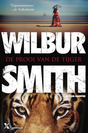 De prooi van de tijger / Courtney / 16 9789401608046, Verzenden, Wilbur Smith
