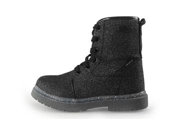 Lico Veterboots Meisjes in maat 33 Zwart, Verzenden, Schoenen