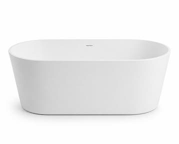 SALE - SALE - Korva 180 - Mat wit - Vrijstaand bad  -, Doe-het-zelf en Bouw, Sanitair, Ophalen of Verzenden, Nieuw