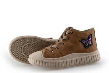 Milo &amp; Mila Boots Meisjes in maat 26 Cognac, Verzenden, Schoenen