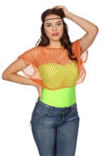 Visnet Shirt Oranje, Verzenden