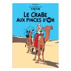 Kuifje De Krab met de Gulden Scharen Poster 50 x 70 cm, Ophalen of Verzenden