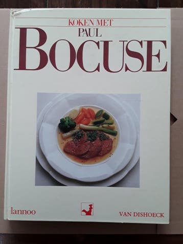 Koken met Paul Bocuse - stap-voor stap uitleg 9789026933707, Verzenden, Paul Bocuse