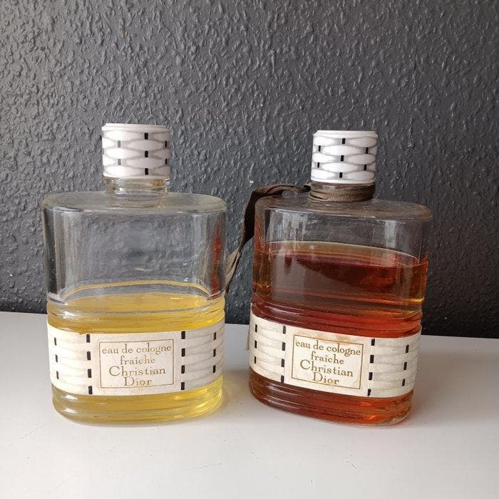 Christian Dior - Fraîche - Parfumfles (2) - Parfums, Antiquités & Art, Antiquités | Jouets