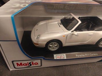 Maisto 1:18 - Model sportwagen - Porsche 911 Carrera